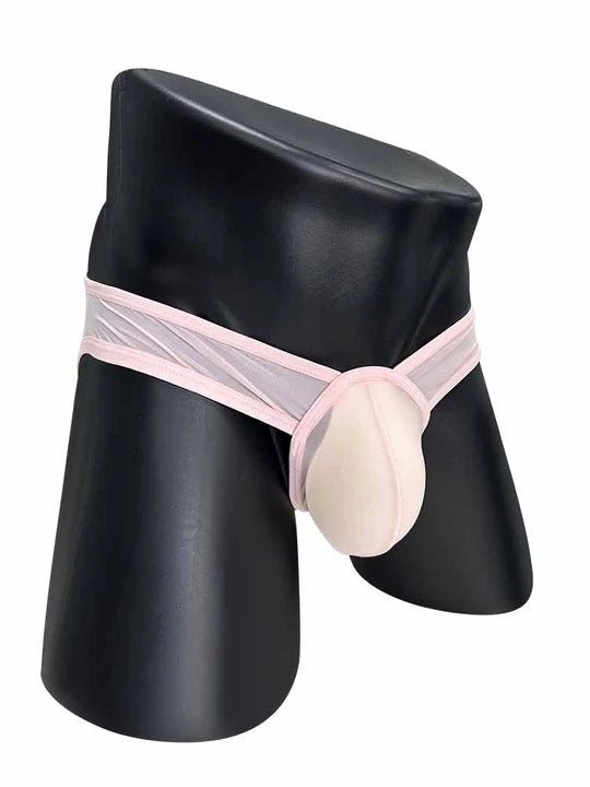 Men's Ultra-thin Transparent Sexy Briefs - SJK060