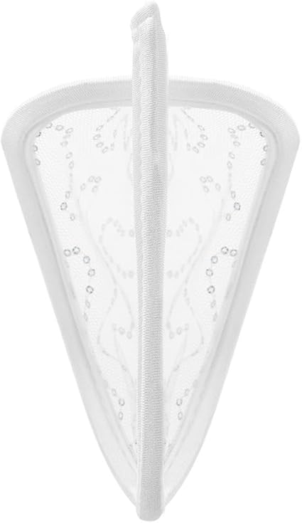 Men's Sexy C-String Thongs Lace See Through Underwear - CS006 - YDressup