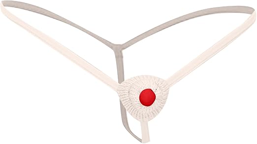 Men’s Santa Hat Underwear – Hollow Out Thong - GZK032
