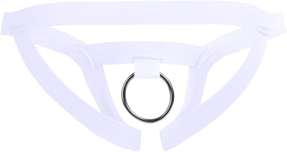 O-ring String Jock Strap Men’s Sexy T-back Underwear - GZK030