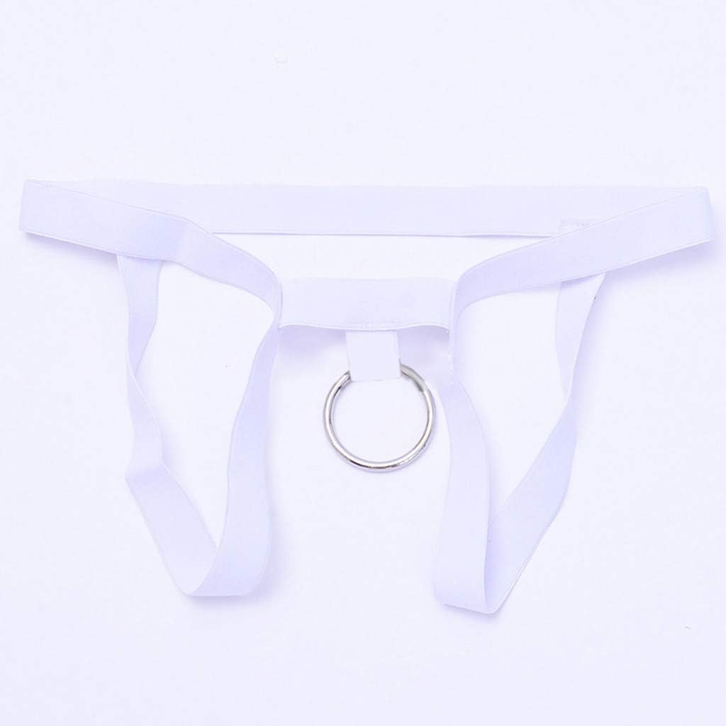 O-ring String Jock Strap Men’s Sexy T-back Underwear - GZK030
