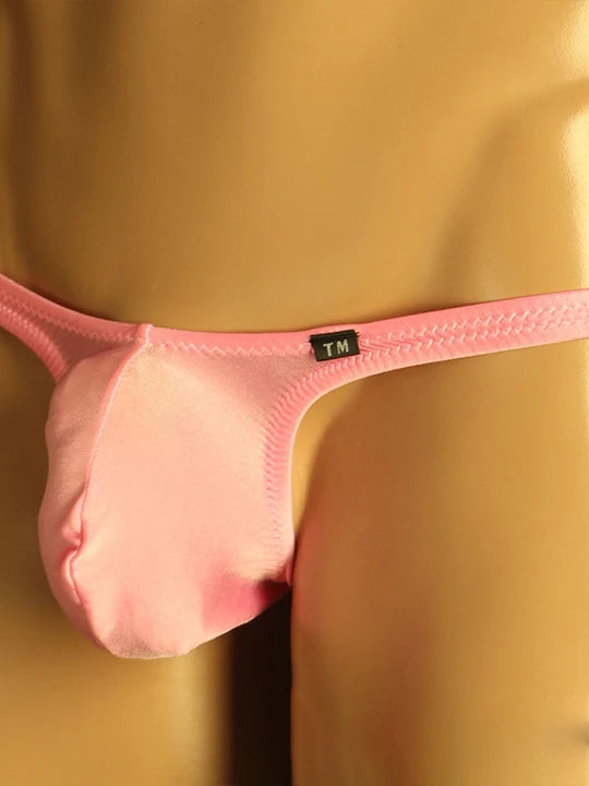 Men's See-Through Thong - DZK016 - YDressup
