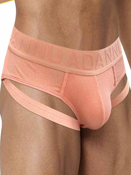 Men's Sports Fitness Cotton Briefs - SJK042