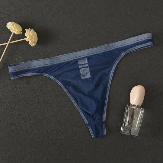 Transparent See Through Thong - DZK038