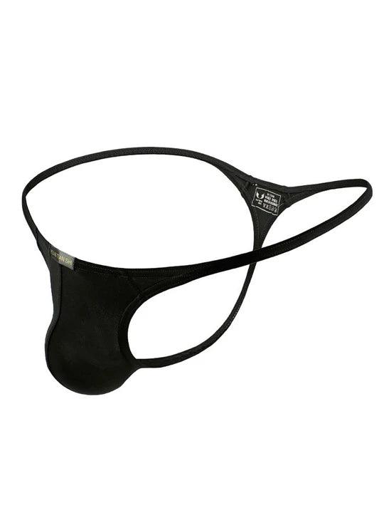 Low-Waist Breathable Nylon Thong - DZK009 - YDressup