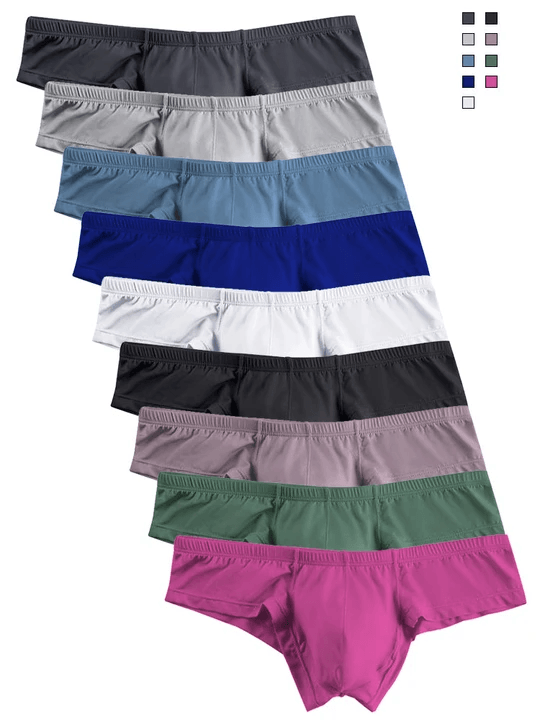 Men's Low Rise Breathable Modal Briefs - SJK001 - YDressup