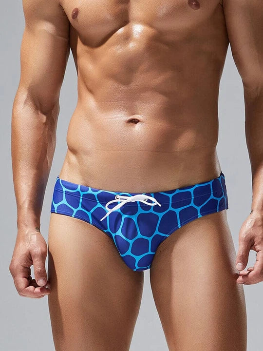 Seobean Men's Swim Briefs - YK059 - YDressup