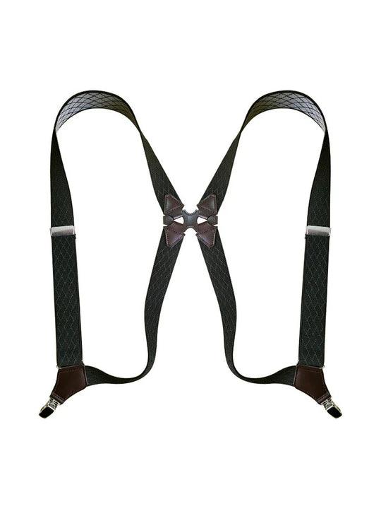 Retro Gentleman Men's Suspender Harness - KB007