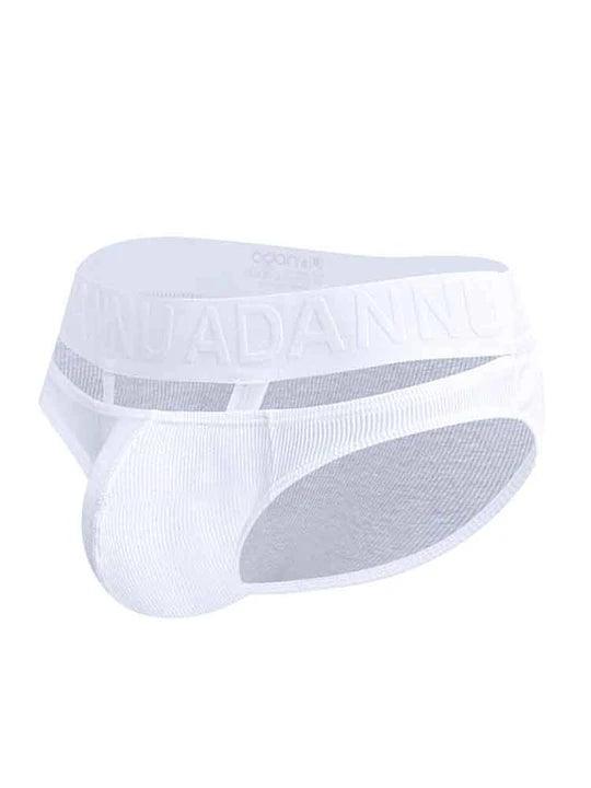 Men's Hollow Out Suspenders Low Rise Briefs - SJK021