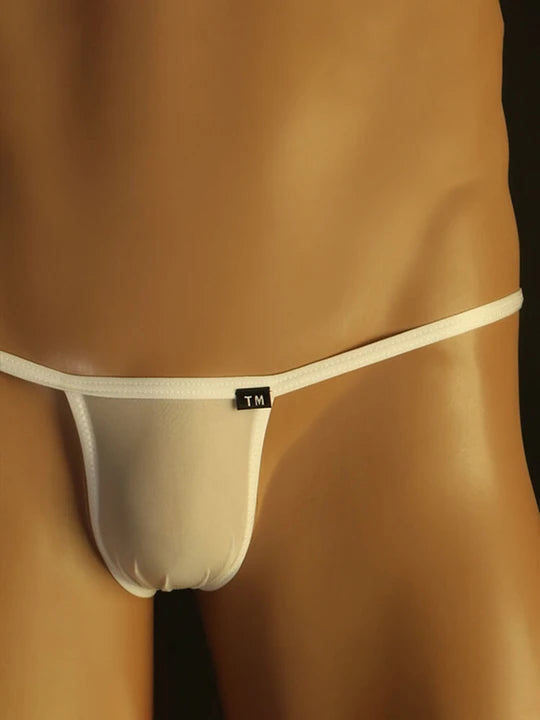 Men's Sexy Low Rise Translucent Thong - DZK044 - YDressup