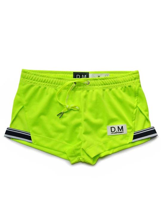 D.M Casual Low-waisted Drawstring Breathable Home Boxer Shorts - PJK027 - YDressup