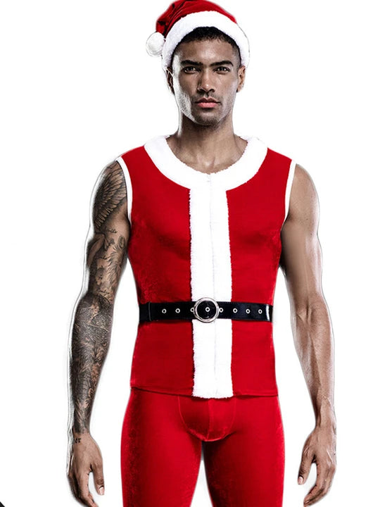 Christmas Bar Sexy Uniform Set - YNY132