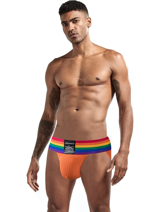 Men's Rainbow Briefs - SJK039