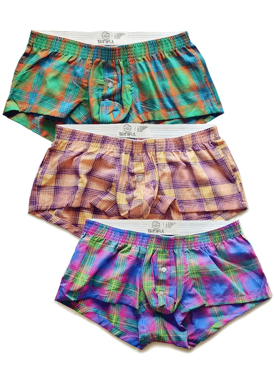 Breathable Home Boxer Briefs - PJK026