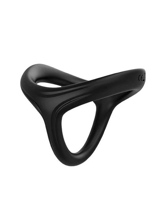 Black Silicone Y-Ring - PJ015 - YDressup