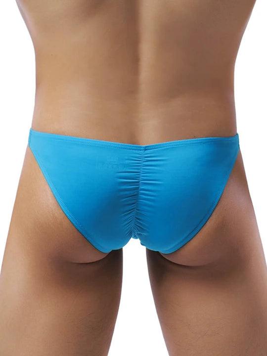 Men's Thin Breathable Low Waist Triangle Briefs - SJK050 - YDressup