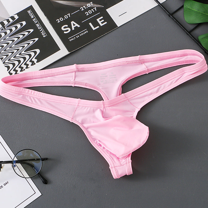 Men’s Low Rise Thong with U-Pouch - DZK002