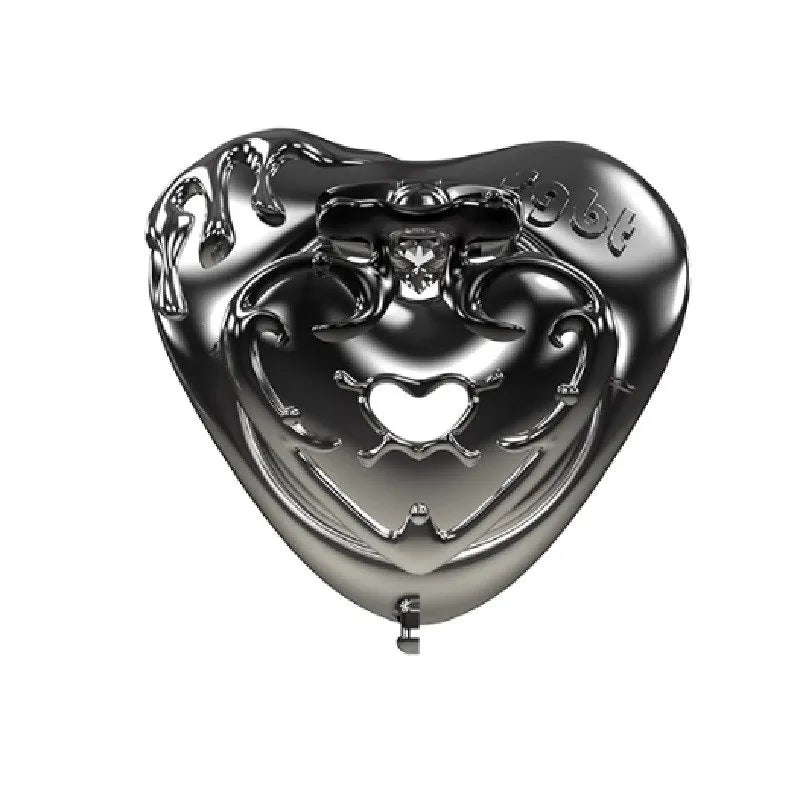 Sissy Spade Chastity Cage with Secure Lock Ring - YJS006