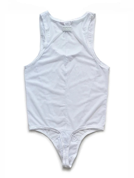 Mesh Breathable Nylon Bodysuit - LTY043 - YDressup
