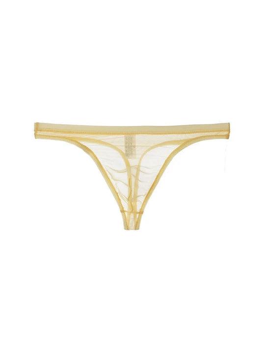 Transparent See Through Thong - DZK038