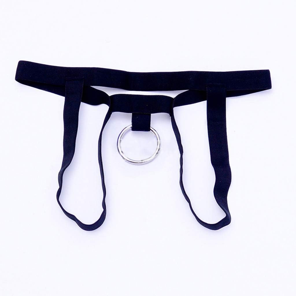 O-ring String Jock Strap Men’s Sexy T-back Underwear - GZK030