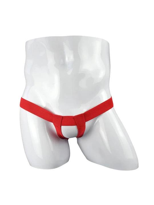 Men's Erotic Lingerie Wide Elastic Thong - HDZ025