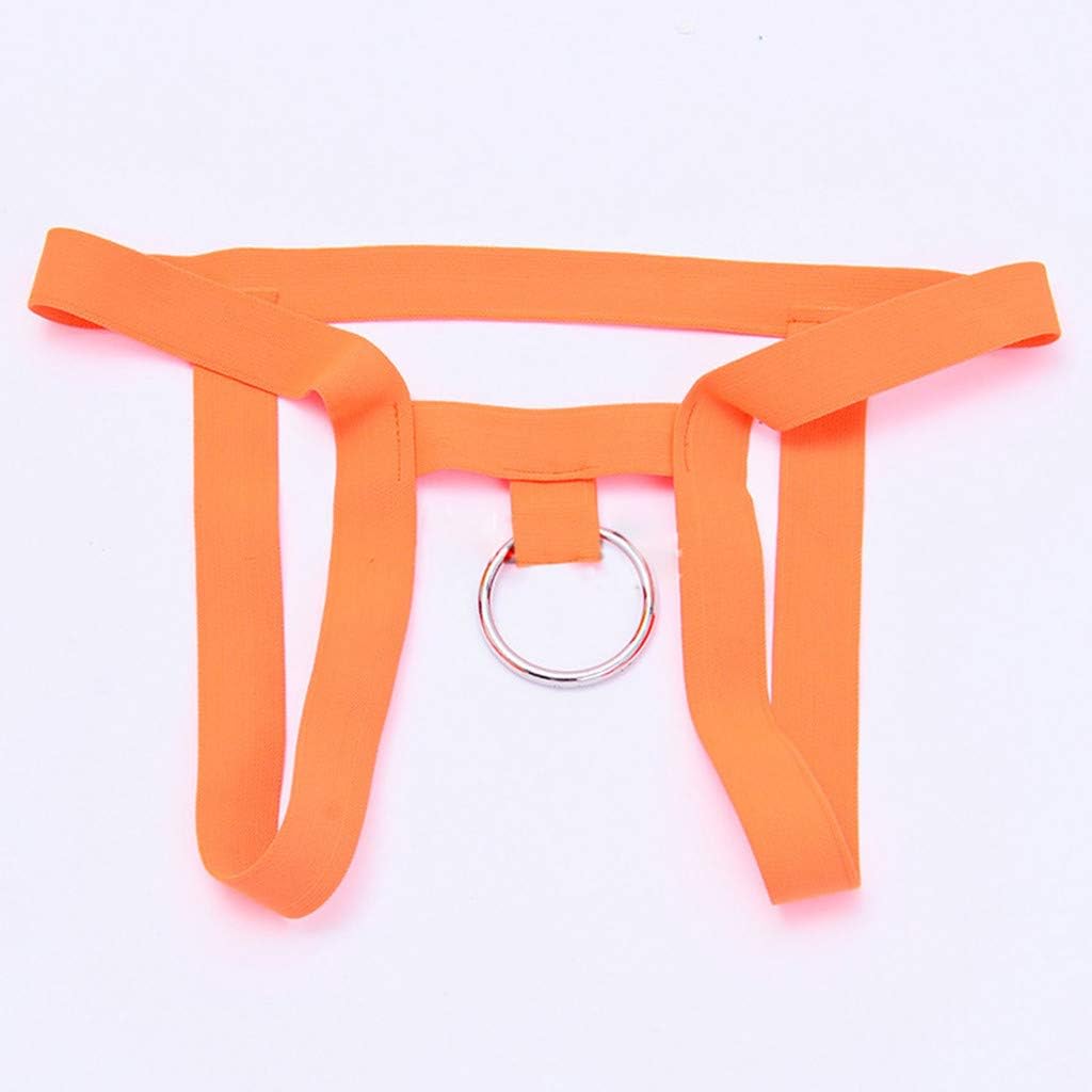 O-ring String Jock Strap Men’s Sexy T-back Underwear - GZK030