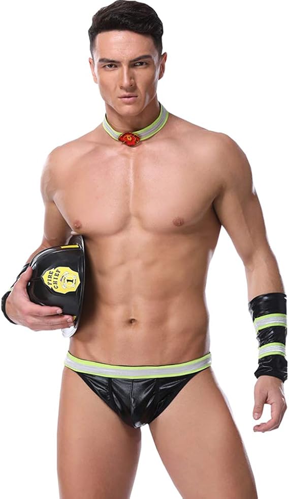 Sexy Fireman Costume - ZF024 - YDressup