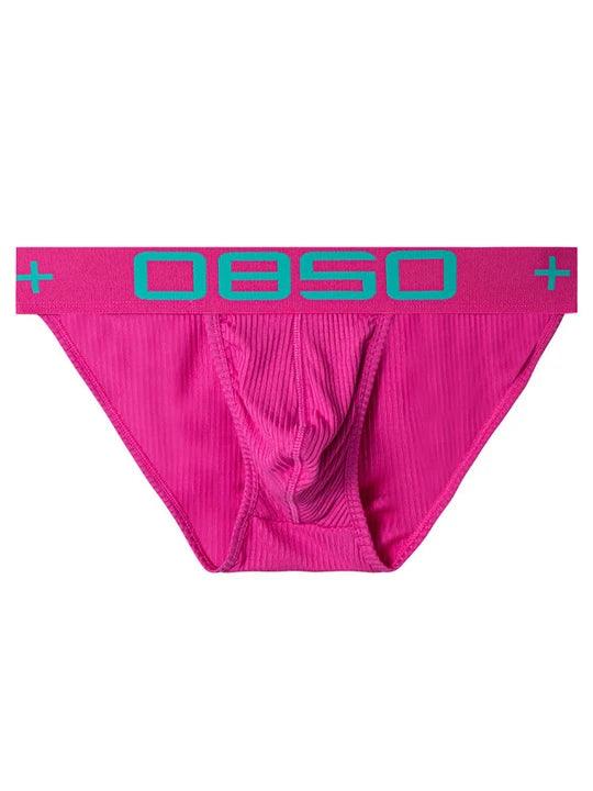 Men's High Cut Cotton Briefs - SJK025