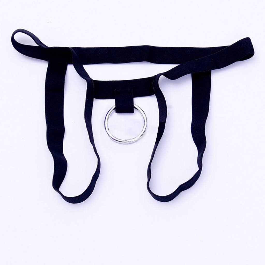 O-ring String Jock Strap Men’s Sexy T-back Underwear - GZK030