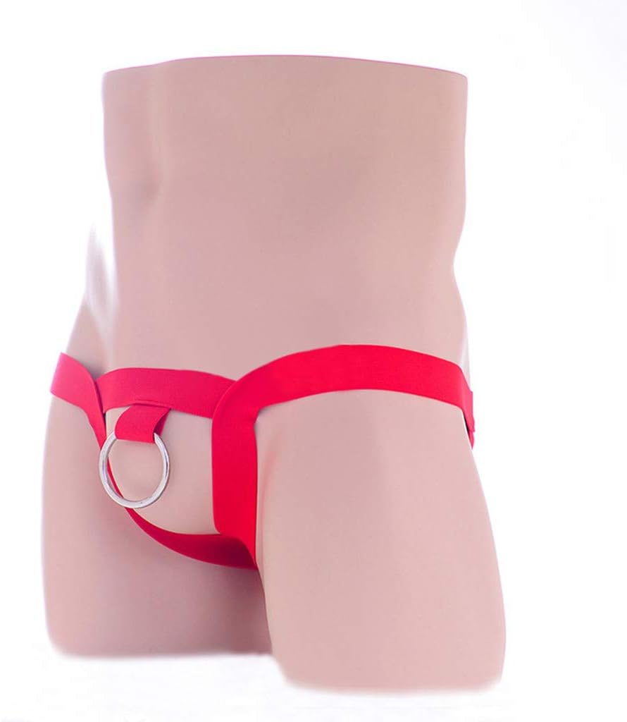 O-ring String Jock Strap Men’s Sexy T-back Underwear - GZK030