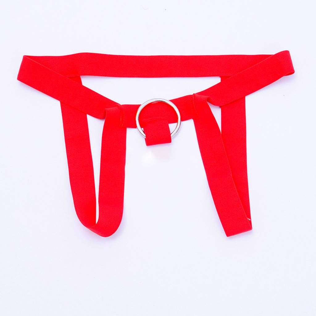 O-ring String Jock Strap Men’s Sexy T-back Underwear - GZK030