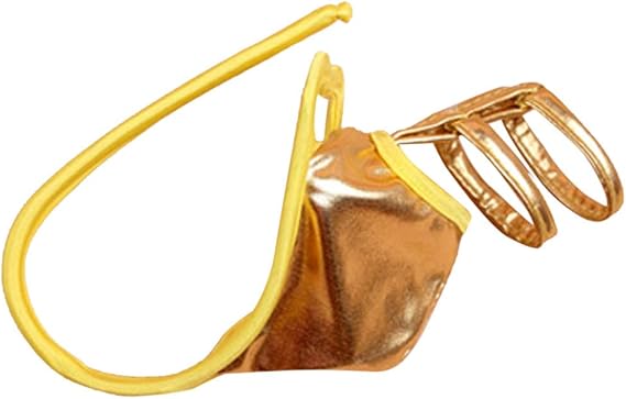 Men's Sexy C-String Micro Bulge Pouch Thongs - CS009 - YDressup