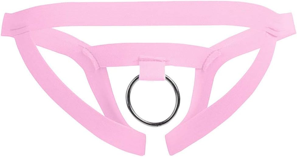 O-ring String Jock Strap Men’s Sexy T-back Underwear - GZK030