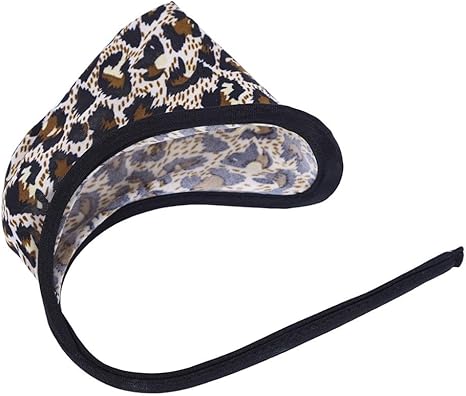 Men’s Leopard Print C-String Thong - CS004 - YDressup