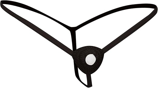 Men’s Santa Hat Underwear – Hollow Out Thong - GZK032
