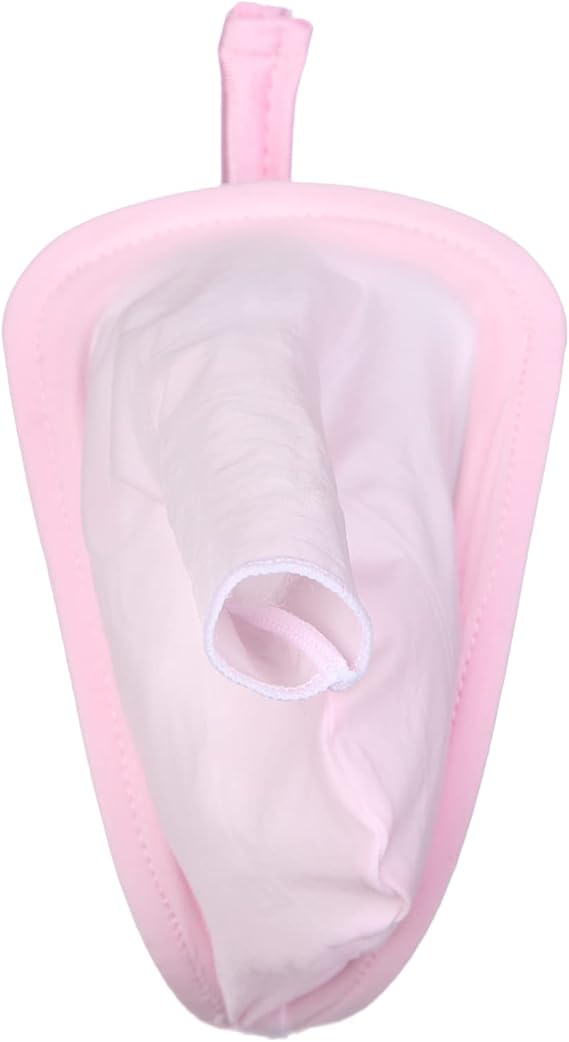Men's Sexy C String Thongs Nightwear Gay Sissy Lingerie - CS010 - YDressup