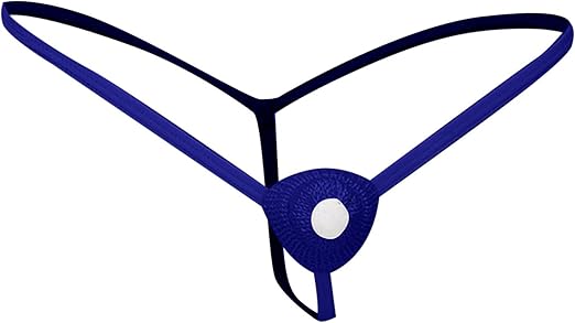 Men’s Santa Hat Underwear – Hollow Out Thong - GZK032
