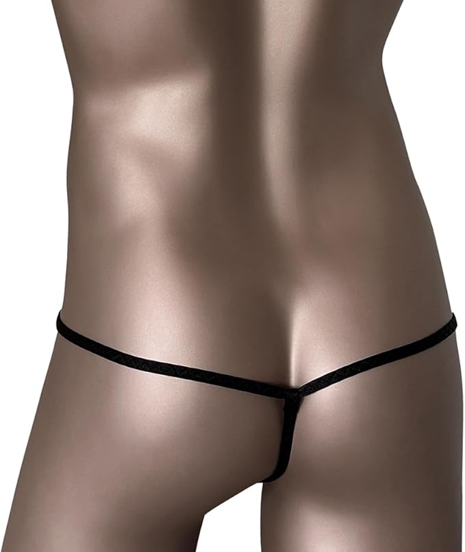 Herren-Slip mit niedriger Taille und Spitze - GZK014 