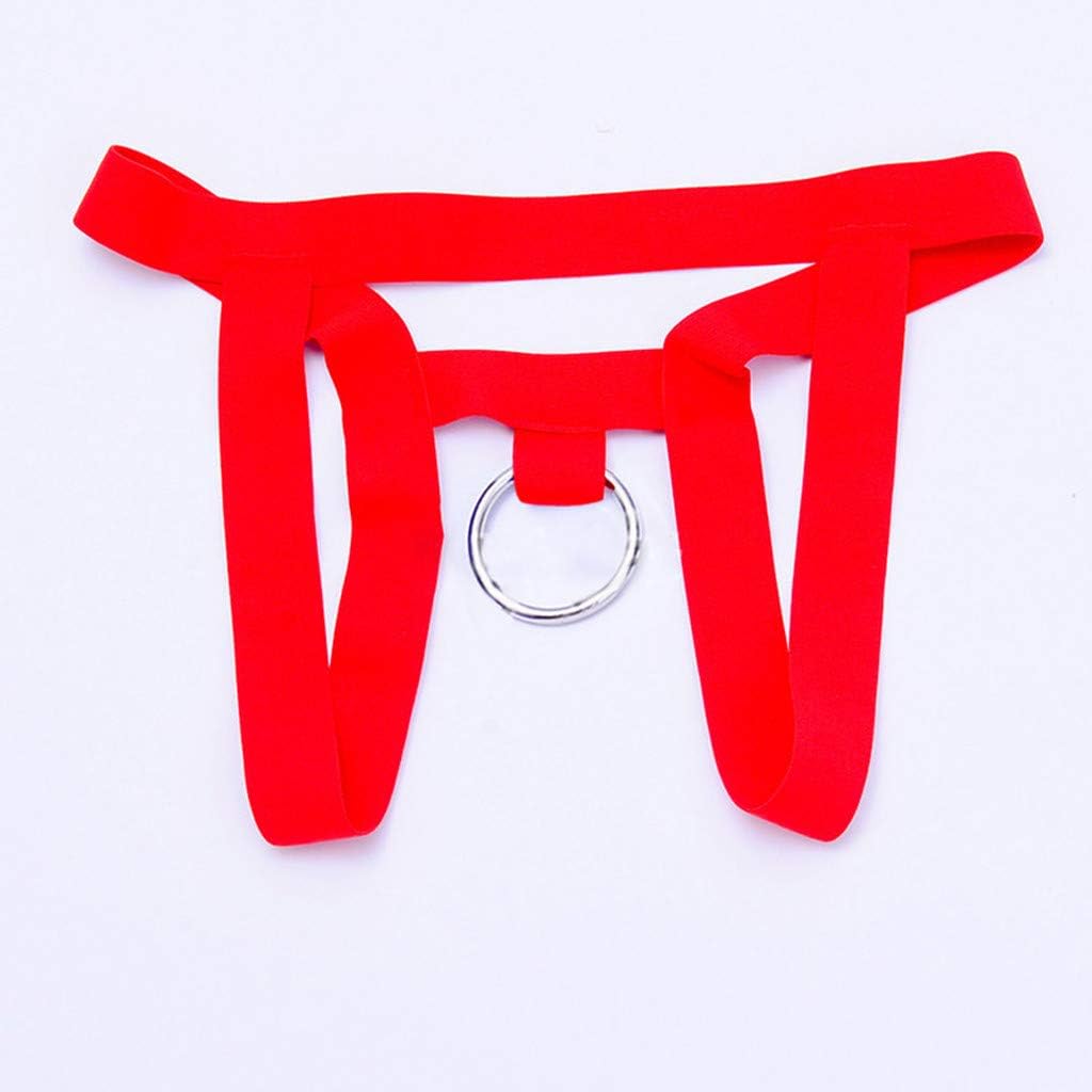O-ring String Jock Strap Men’s Sexy T-back Underwear - GZK030