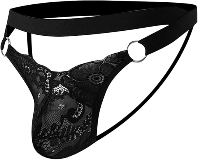 Low Waist Sissy Pouch G-String Lingerie - GZK031