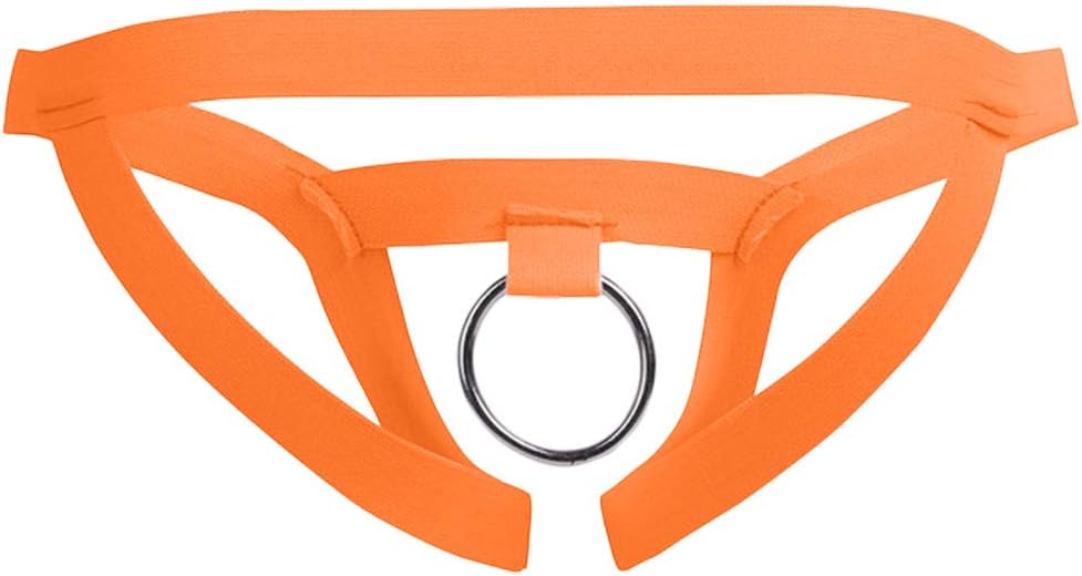 O-ring String Jock Strap Men’s Sexy T-back Underwear - GZK030