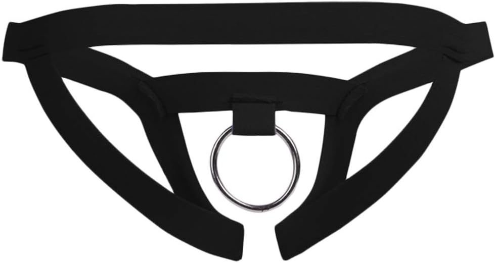 O-ring String Jock Strap Men’s Sexy T-back Underwear - GZK030