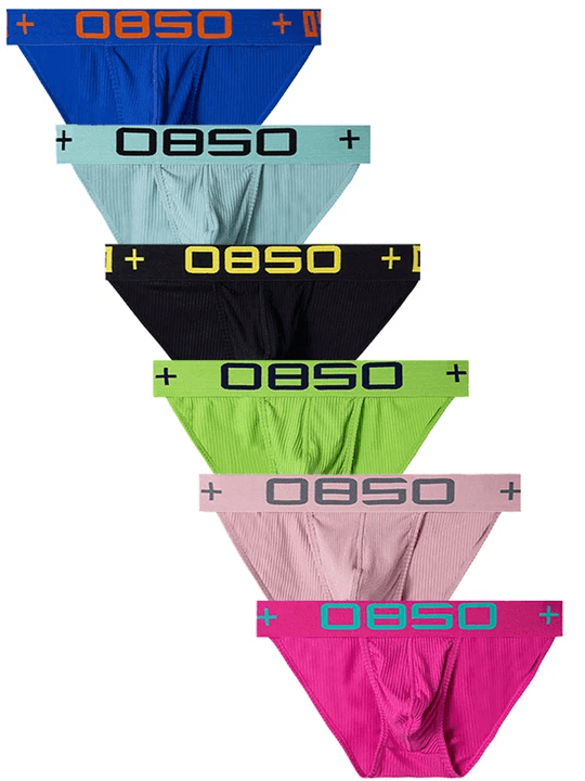 Men's High Cut Cotton Briefs - SJK025