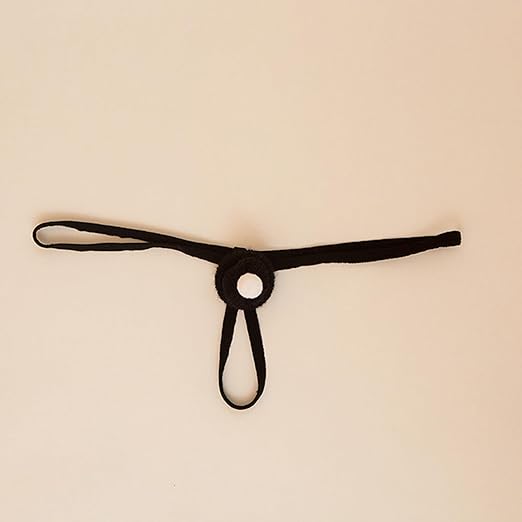 Men’s Santa Hat Underwear – Hollow Out Thong - GZK032