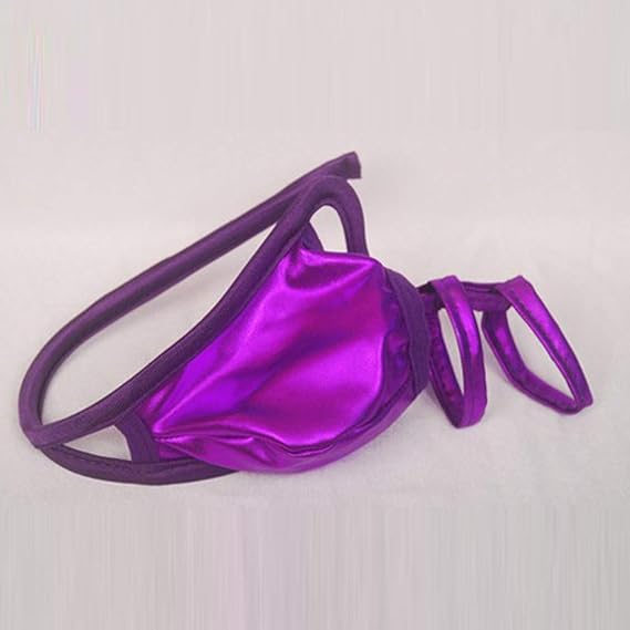 Men's Sexy C-String Micro Bulge Pouch Thongs - CS009 - YDressup
