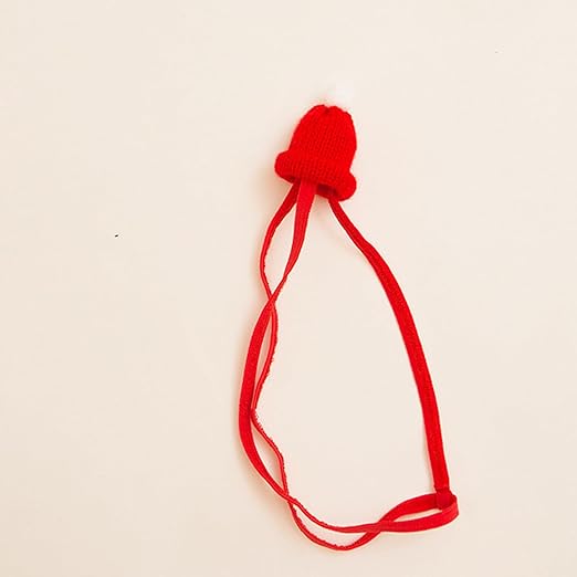 Men’s Santa Hat Underwear – Hollow Out Thong - GZK032
