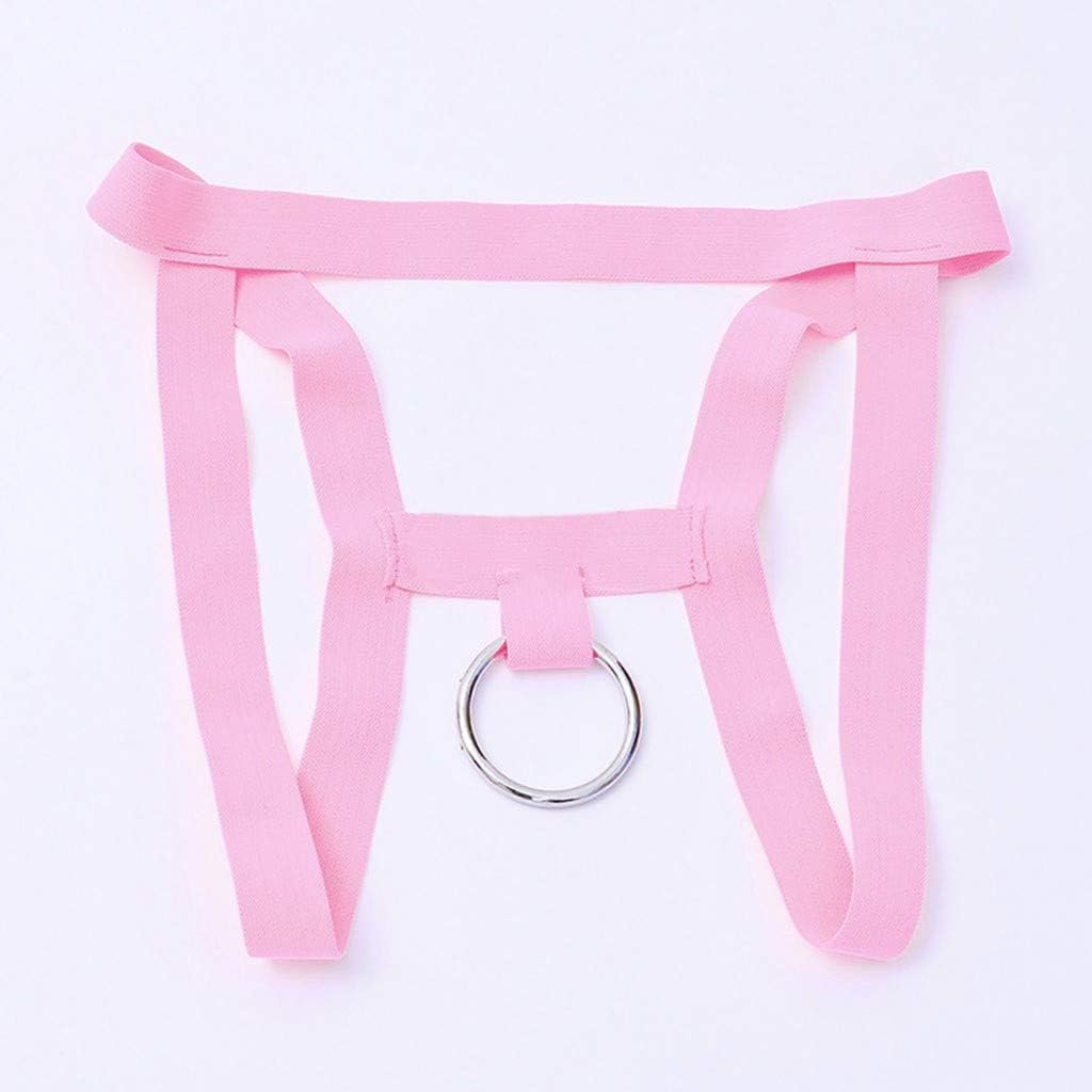 O-ring String Jock Strap Men’s Sexy T-back Underwear - GZK030