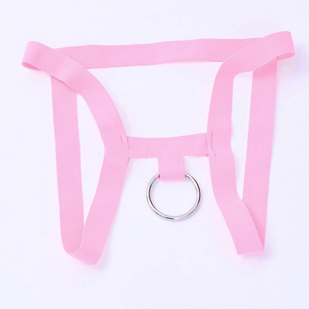 O-ring String Jock Strap Men’s Sexy T-back Underwear - GZK030