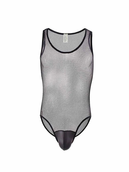 Men's Mesh Bodysuit - LTY035 - YDressup